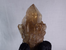 Natural Congo Dark Citrine Cascading Crystal Point - 75mm, 95g
