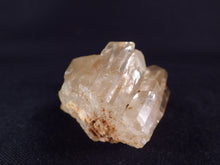 Natural Congo Golden Rainbow Citrine Crystal Cluster - 55mm, 65g