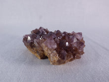 Natural South African Sparkling Amethyst Plate - 60mm, 56g