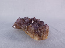 Natural South African Sparkling Amethyst Plate - 60mm, 56g