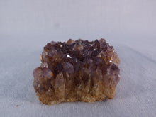 Natural South African Sparkling Amethyst Plate - 63mm, 67g
