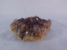 Natural South African Sparkling Amethyst Plate - 63mm, 67g