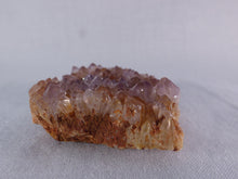 Natural South African Sparkling Amethyst Plate - 58mm, 76g