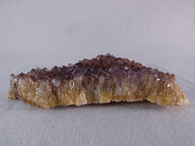 Natural South African Sparkling Amethyst Plate - 89mm, 82g