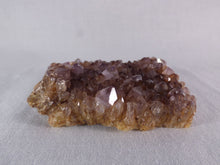 Natural South African Sparkling Amethyst Plate - 70mm, 98g