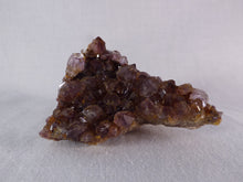 Natural South African Sparkling Amethyst Plate - 66mm, 111g