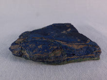 Natural Congo Azurite Plate Specimen - 60mm, 41g