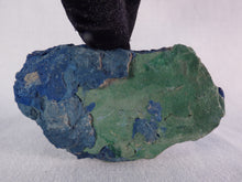 Natural Congo Azurite & Malachite Plate Specimen - 74mm, 45g