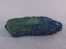 Natural Congo Azurite & Malachite Plate Specimen - 74mm, 45g
