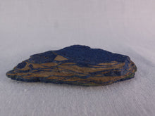 Natural Congo Azurite Plate Specimen - 67mm, 35g