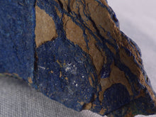 Natural Congo Azurite Plate Specimen - 67mm, 35g
