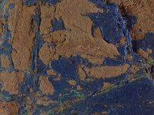 Natural Congo Azurite Plate Specimen - 66mm, 63g