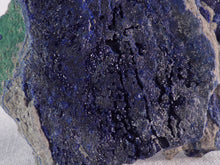 Natural Congo Azurite Plate Specimen - 53mm, 24g