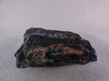 Natural Congo Azurite Plate Specimen - 66mm, 64g