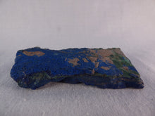 Natural Congo Azurite Plate Specimen - 72mm, 46g