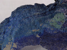 Natural Congo Azurite Plate Specimen - 73mm, 70g