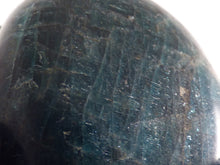 Large Madagascan Apatite Freeform Palm Stone - 70mm, 274g