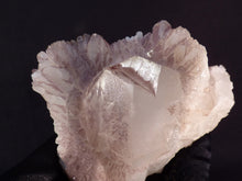 Unique Natural Ansirabe Candle Quartz 'Flower' Point - 89mm, 380g