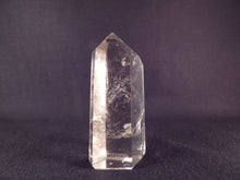 Clear Rainbow Quartz Polished Standing Point - 71mm, 80g