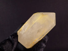 Yellow Hematoid Included Clear Quartz Polished Point - 56mm, 67g