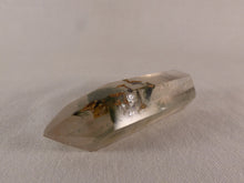 Double Terminated Chlorite Included Clear Quartz Polished Point - 65mm, 26g