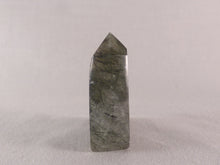 Actinolite Included Quartz Semi-Polished Standing Point - 41mm, 32g