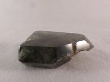 Actinolite Included Quartz Semi-Polished Standing Point - 41mm, 32g