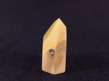 Small Yellow Hematoid Included Clear Quartz Polished Point - 30mm, 14g