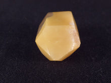 Small Yellow Hematoid Included Clear Quartz Polished Point - 30mm, 14g