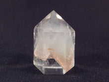 Clear Quartz with Fuchsite Phantoms Polished Standing Point - 35mm, 31g