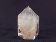 Clear Quartz with Fuchsite Phantoms Polished Standing Point - 35mm, 31g