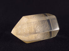 Clear Quartz with Yellow Hematoid Polished Standing Point - 41mm, 35g