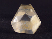 Clear Quartz with Yellow Hematoid Polished Standing Point - 41mm, 35g