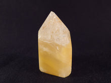 Yellow Hematoid Included Quartz Polished Standing Point - 41mm, 36g