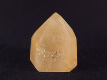 Yellow Hematoid Included Quartz Polished Standing Point - 35mm, 39g