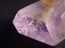 Madagascan Zoned Amethyst Quartz Polished Standing Crystal Point - 44mm, 43g