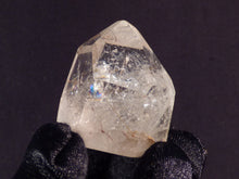 Clear Quartz with Rutile Polished Standing Point - 36mm, 44g