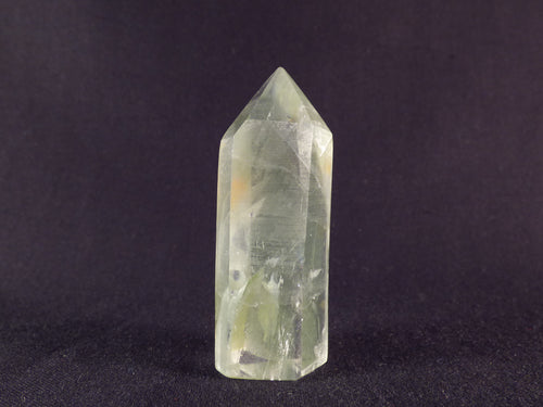 Quartz with Green Fuchsite Phantoms Polished Standing Point - 58mm, 34g