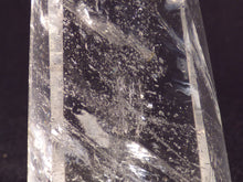 Clear Quartz Polished Standing Crystal Point - 46mm, 42g