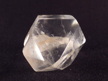 Clear Quartz with Ingrown Crystal Inclusion Polished Standing Point - 36mm, 46g