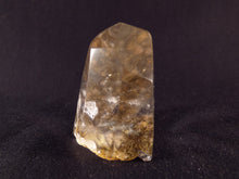 Clear Quartz with Chlorite Moss Inclusions Polished Standing Point - 43mm, 50g