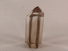 Smoky-Tinted Clear Quartz Polished Standing Point - 45mm, 30g