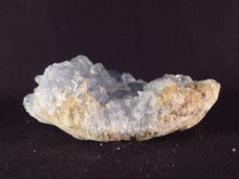 Natural Madagascan Celestine Geode - 76mm, 140g