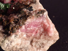 Congo Salrose Cobaltoan Calcite & Malachite Specimen - 56mm, 63g
