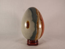 Large Polychrome Jasper Polished Egg - 81mm, 360g