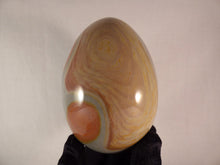 Large Polychrome Jasper Polished Egg - 90mm, 500g