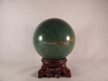 Rare Swaziland Nephrite Jade Sphere - 80mm, 690g