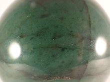 Rare Swaziland Nephrite Jade Sphere - 85mm, 863g