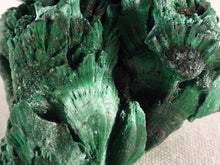 Congo Silky Malachite Natural Specimen - 38mm, 25g
