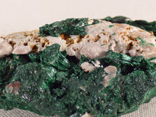 Congo Silky Malachite Natural Specimen - 58mm, 36g